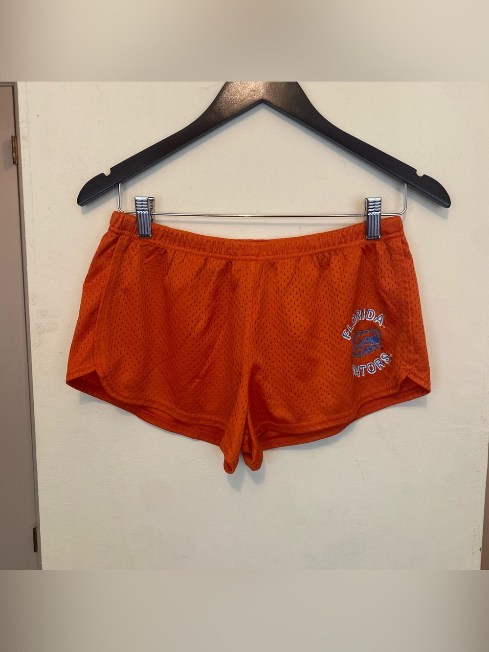 Vintage University Florida Gators Logo Soffe Orange Micro Shorts Women’s Large